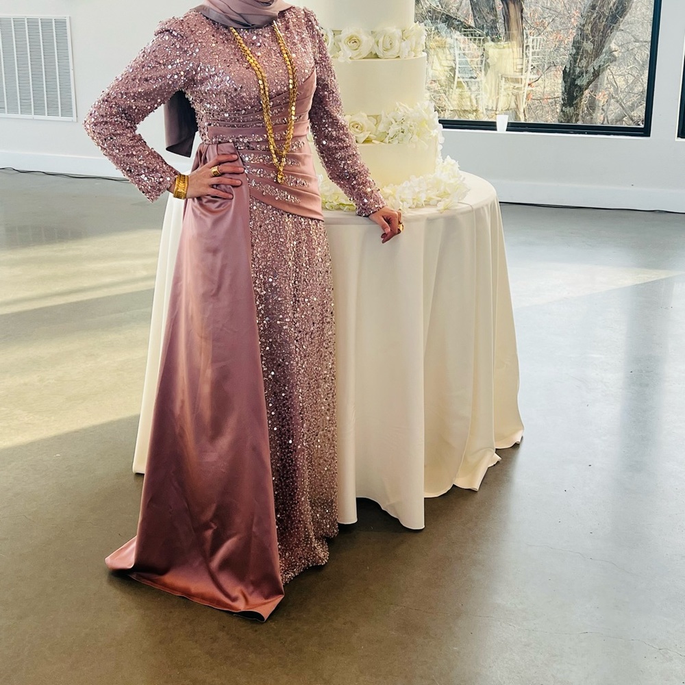 Beautiful gown